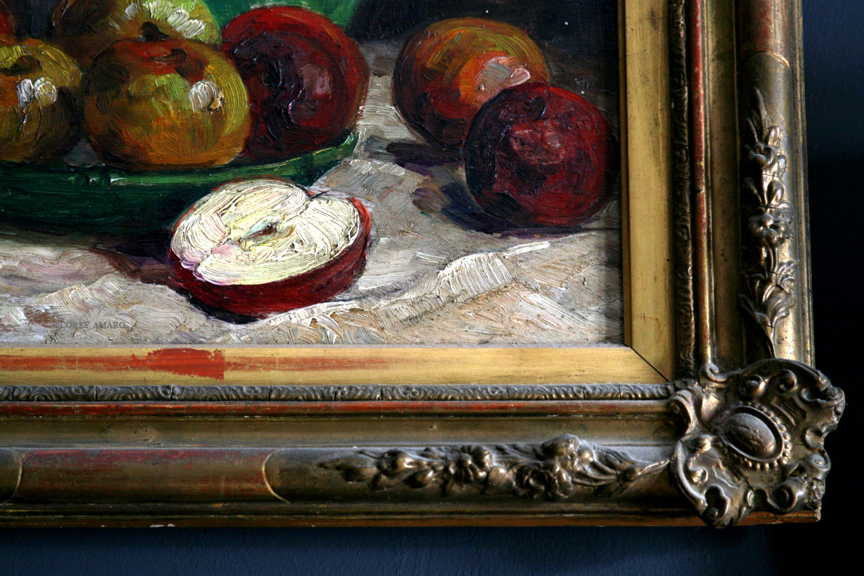 Half-an-apple
