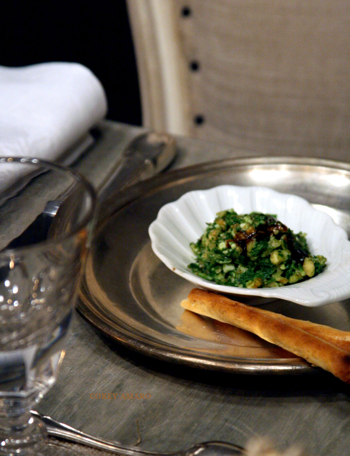 Spinach-starter