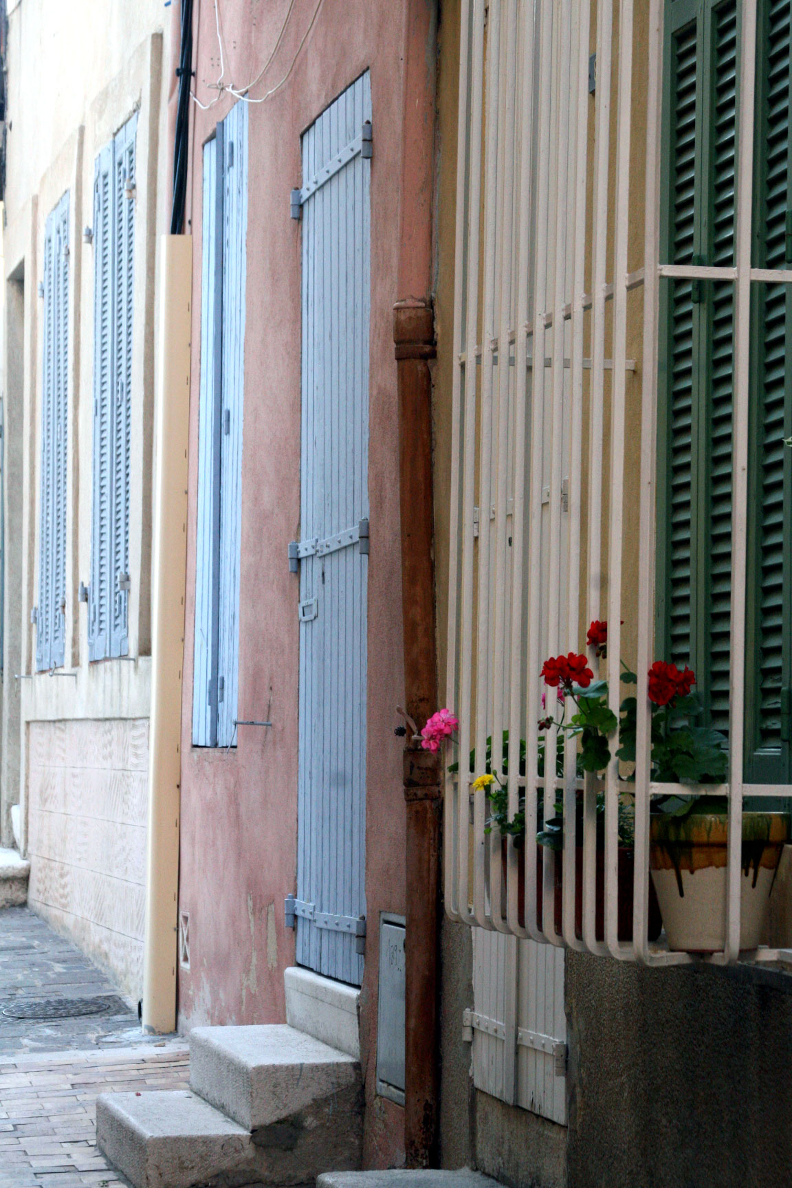 Blue-door
