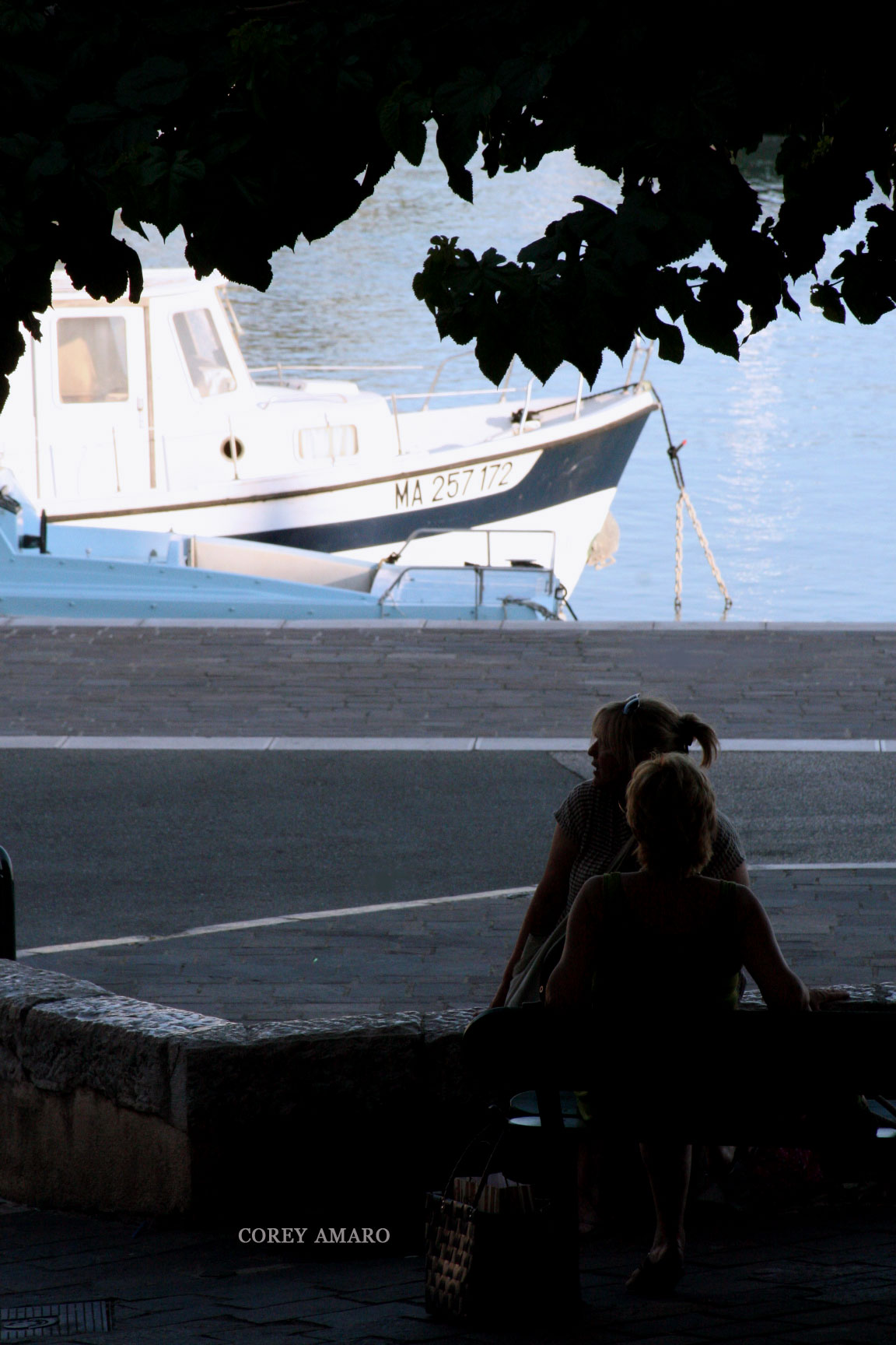 Sitting-by-the-seaside