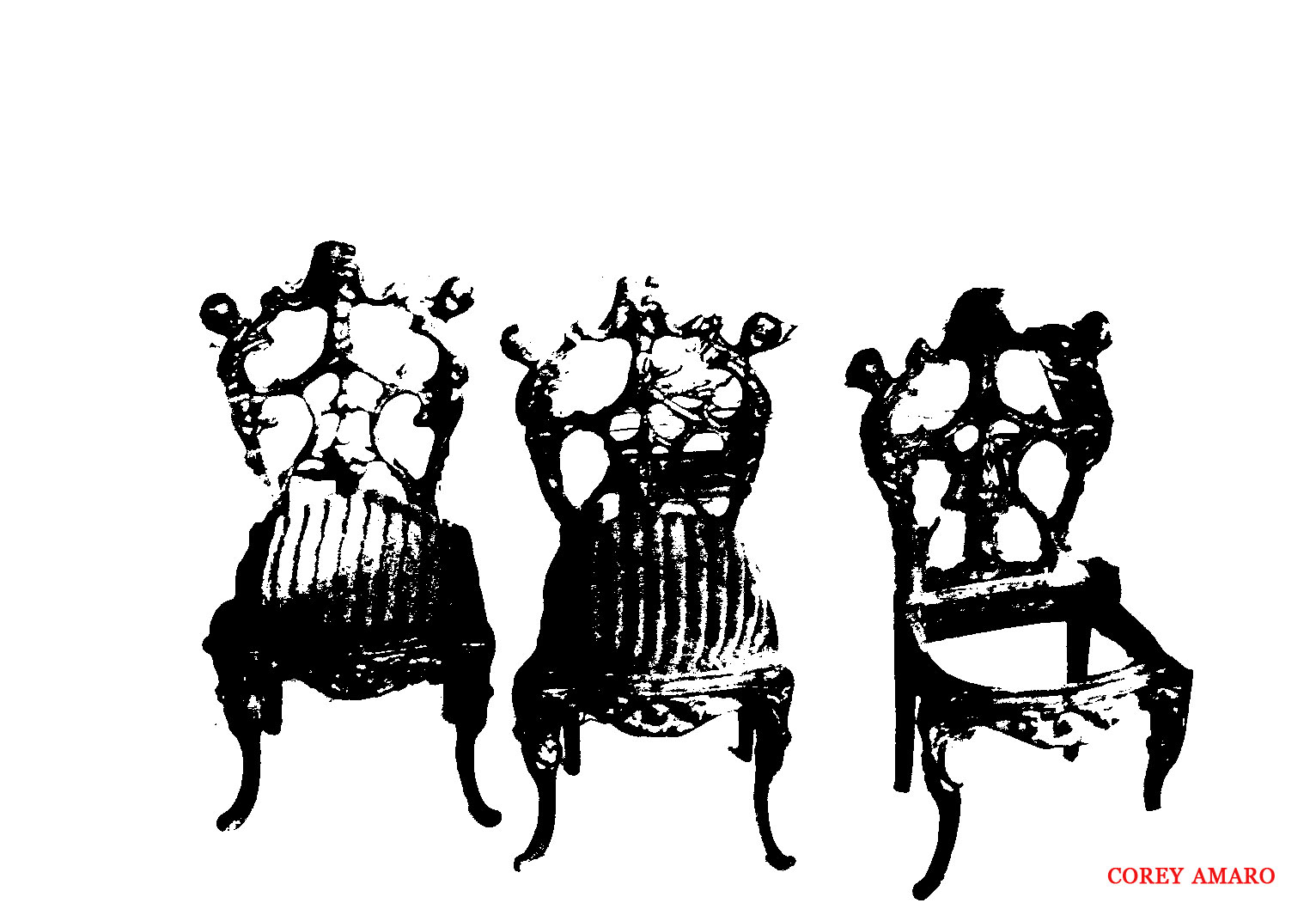 Three-chairs