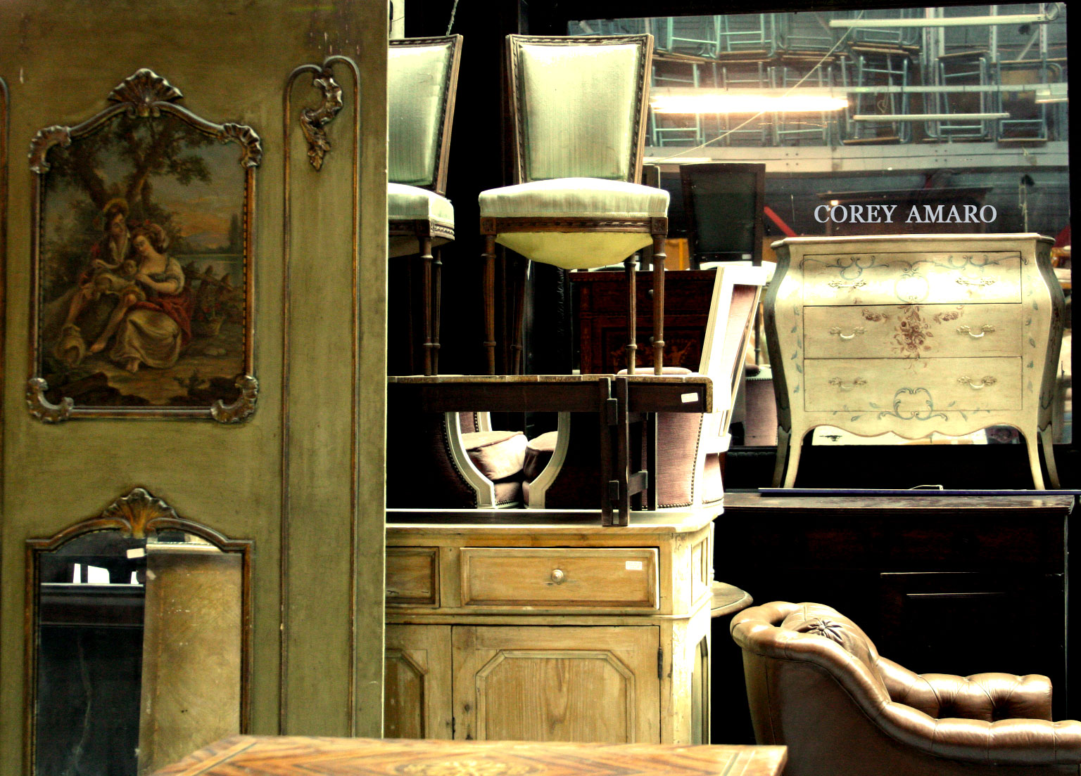 French-brocante-items