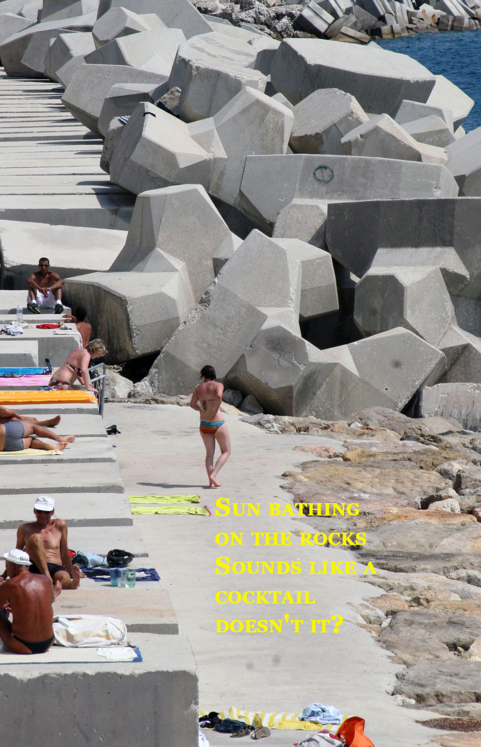 Sunbathing-on-the-rocks