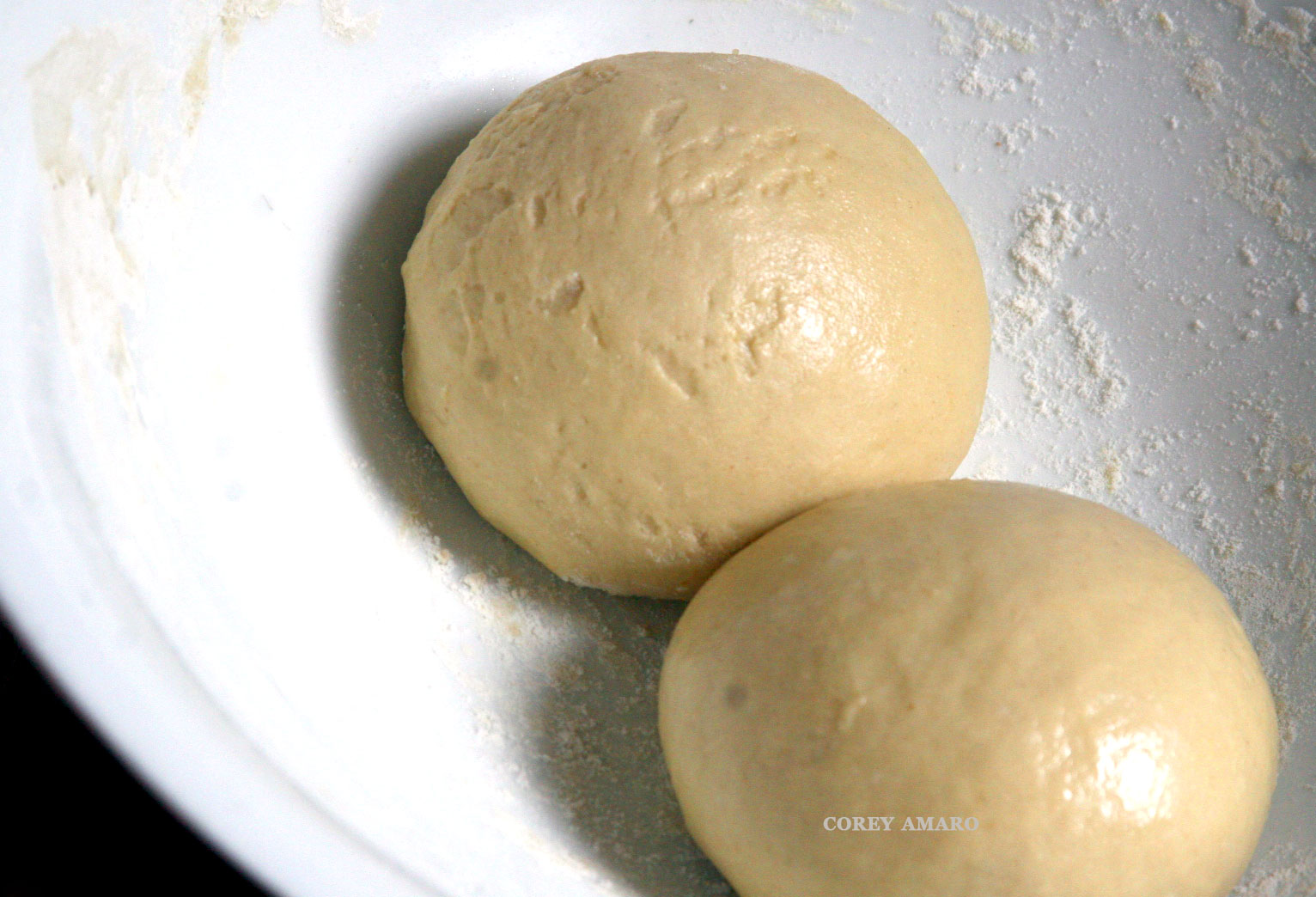 Balls-of-dough Balls-of-dough