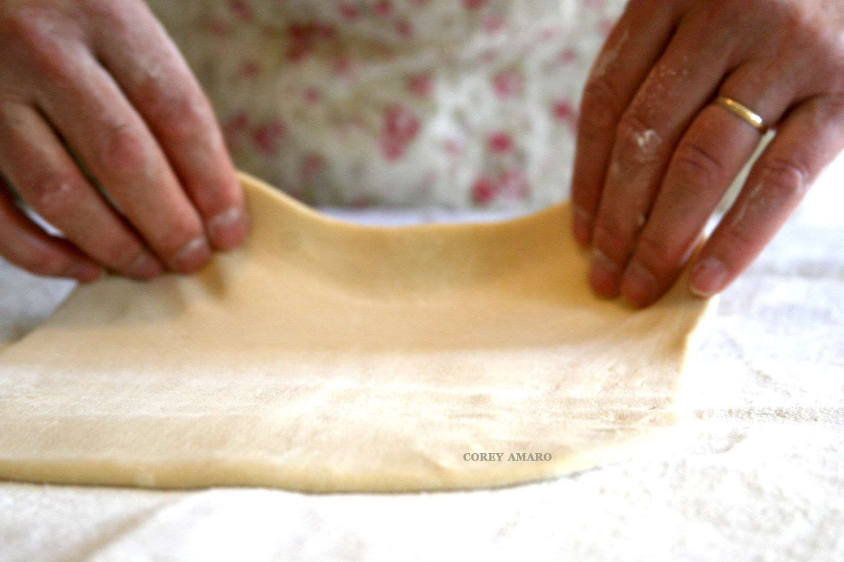 Apple-strudel-dough Apple-strudel-dough