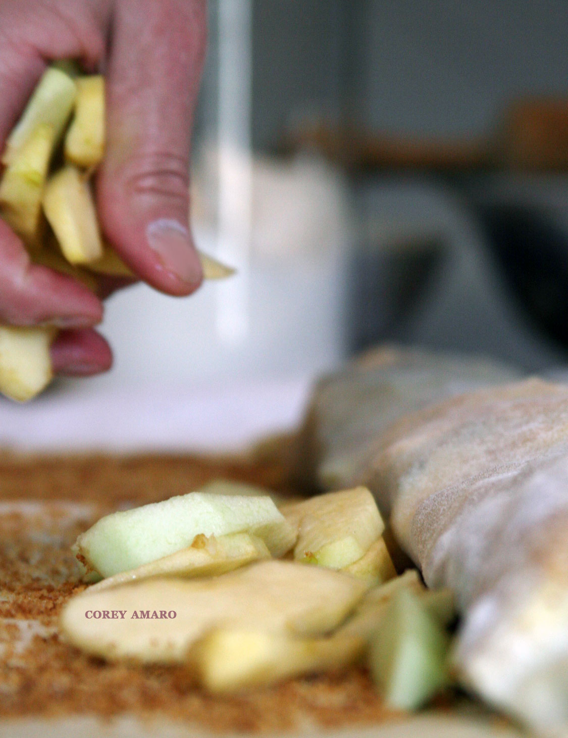 Apples-in-strudel Apples-in-strudel