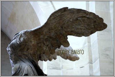 Winged victory Winged victory
