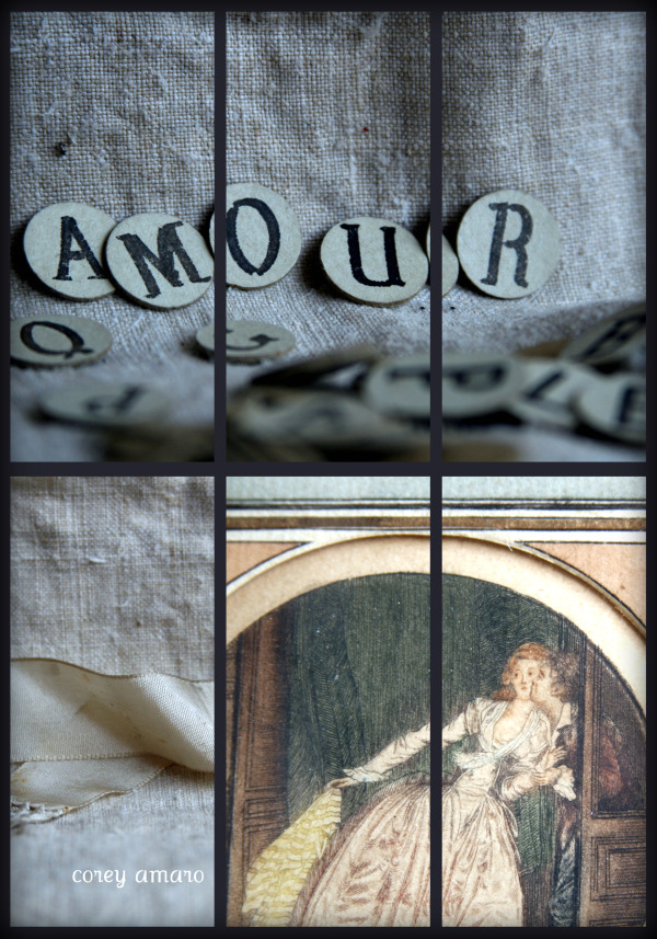 Amour collage Amour collage
