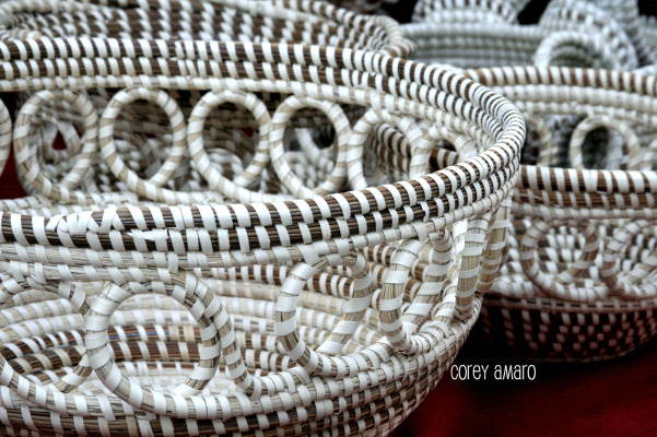  sweet grass baskets