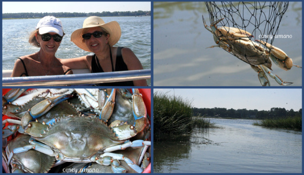 May river crabbing