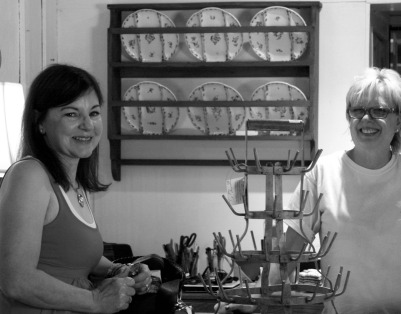 Mary and lynn Mary and lynn