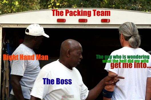 The Packing Team