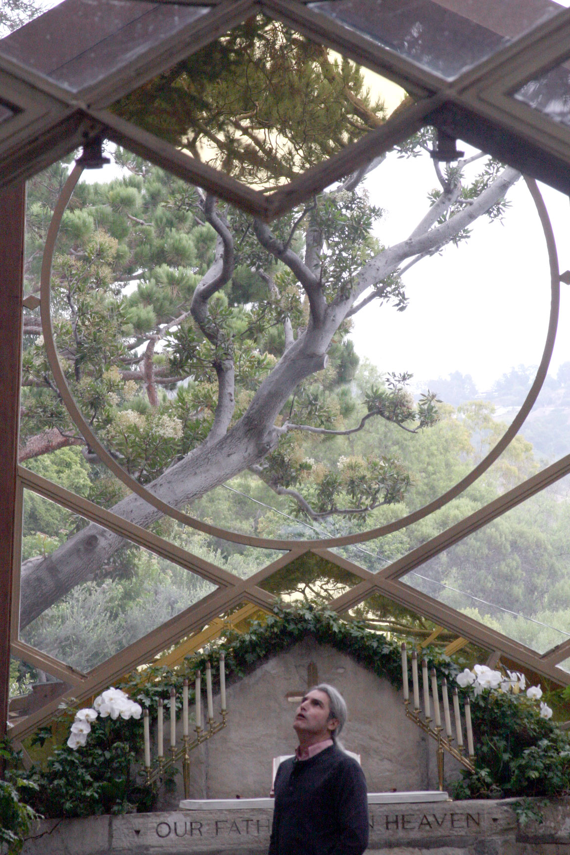 Lloyd wright's Chapel-CALIF