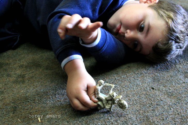 Dreaming motorcycles