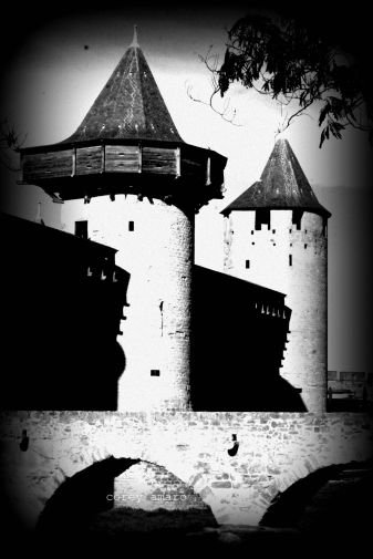 Towers carcassonne