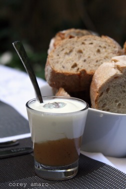 Yogurt with lavender Yogurt with lavender