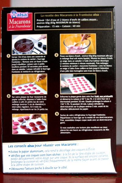 Macarons instructions Macarons instructions