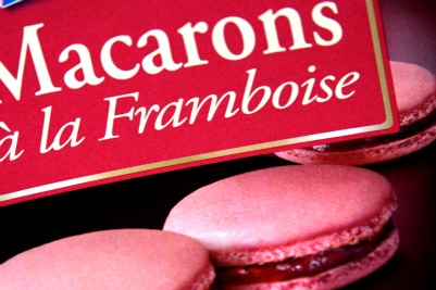 Pink macarons Pink macarons