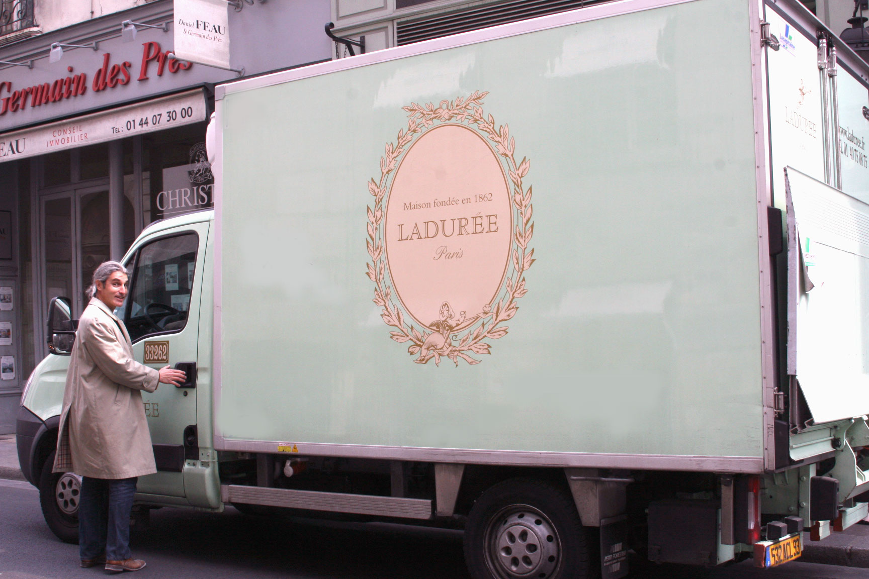 Laduree-Truck