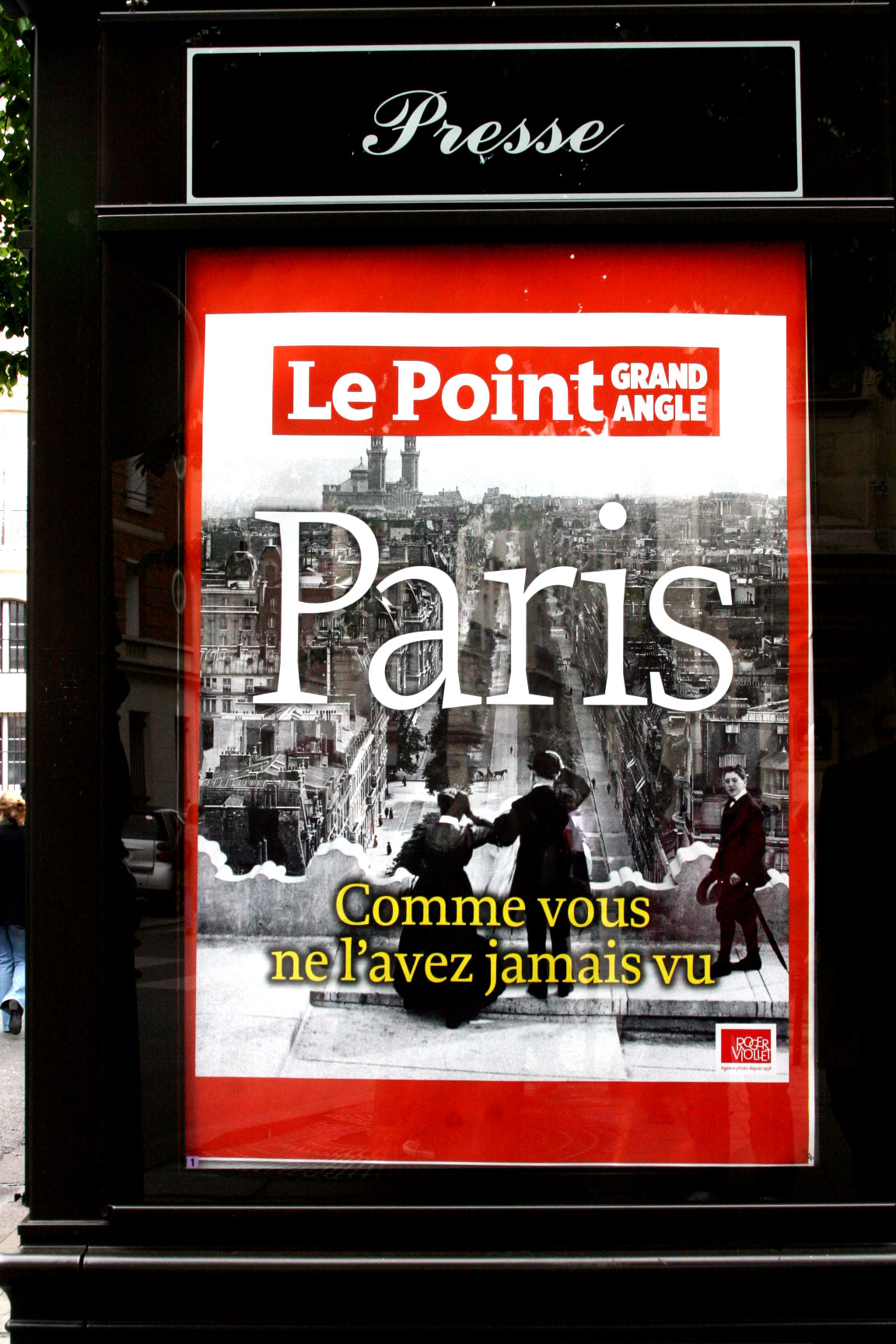 Paris-jamais-vu