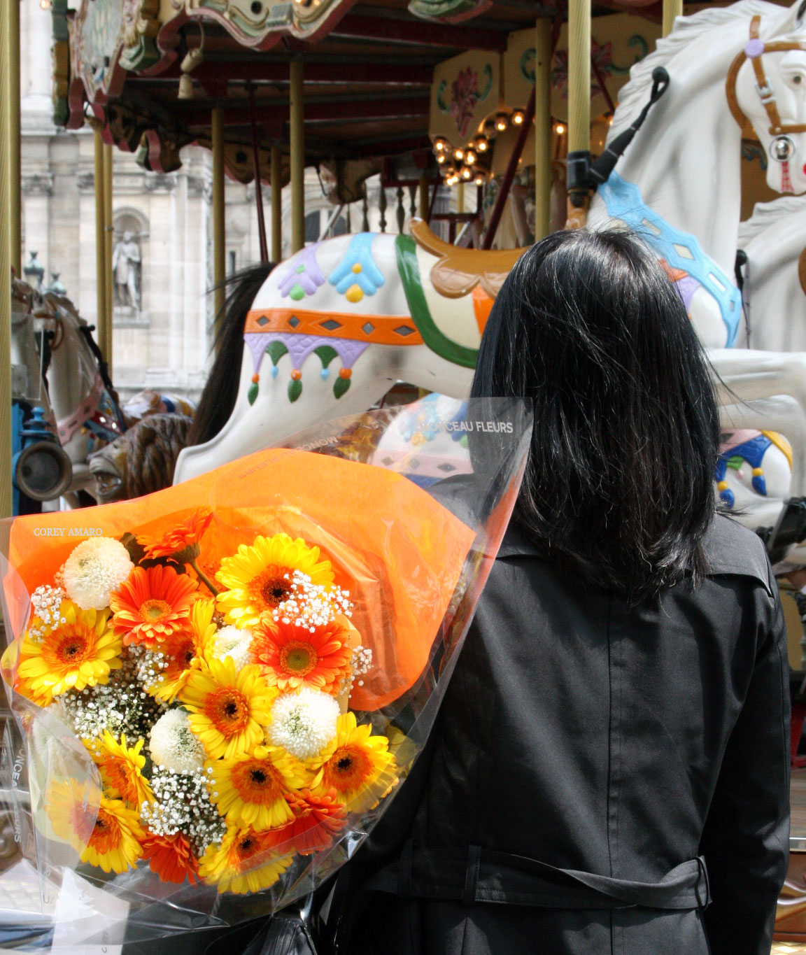 an armful of flowers an armful of flowers