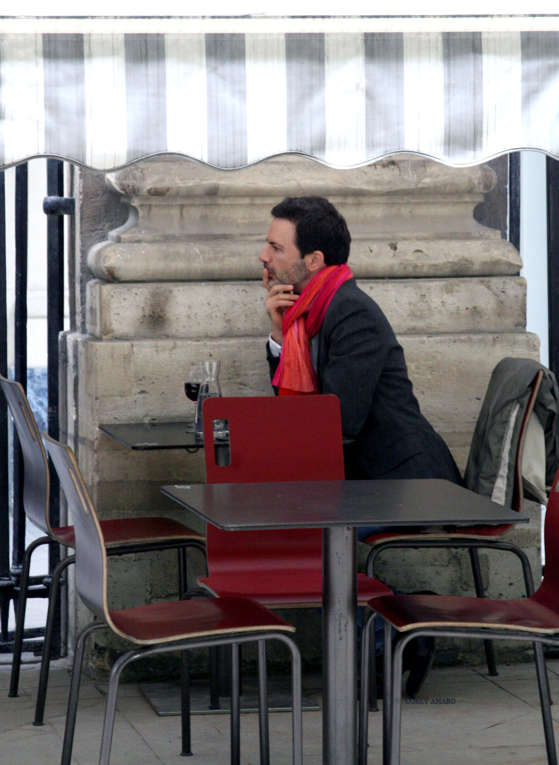 Man-with-a-red-scarf Man-with-a-red-scarf