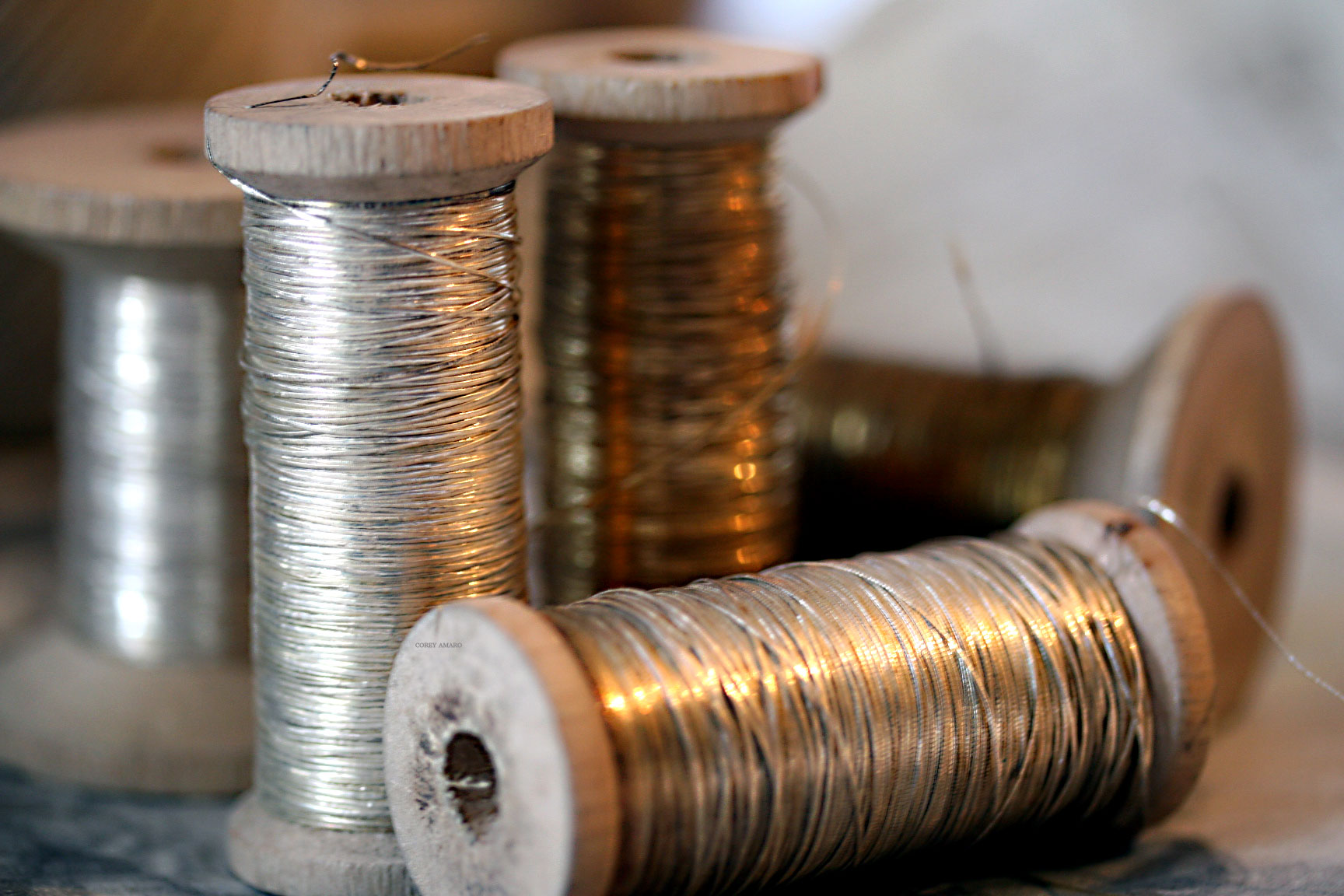 Silver-thread