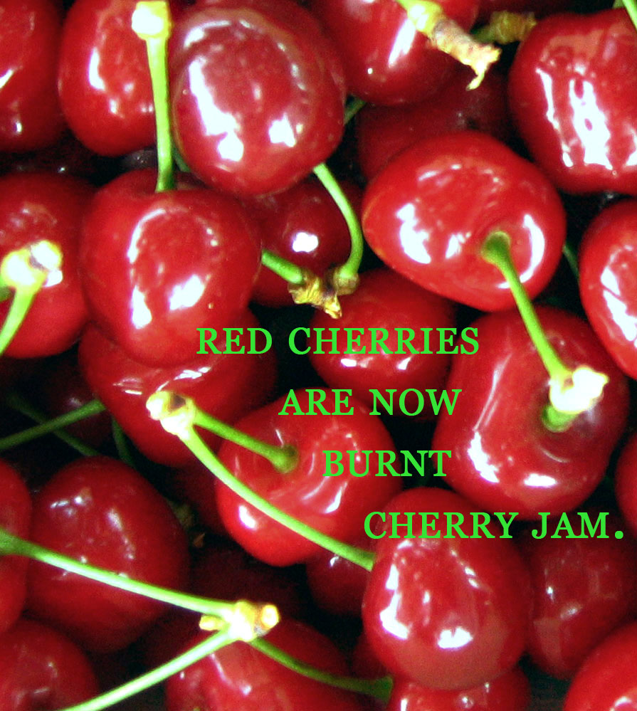 Cherry jam