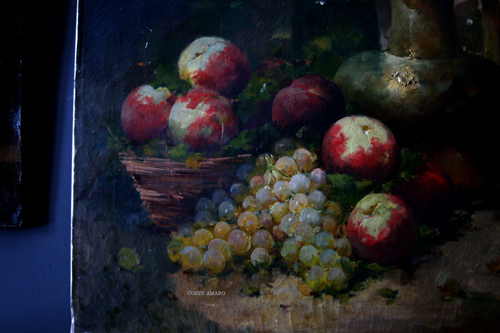 Painting-of-fruit