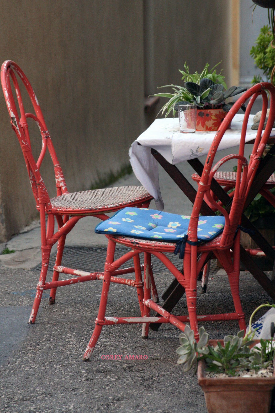 Red-chairs