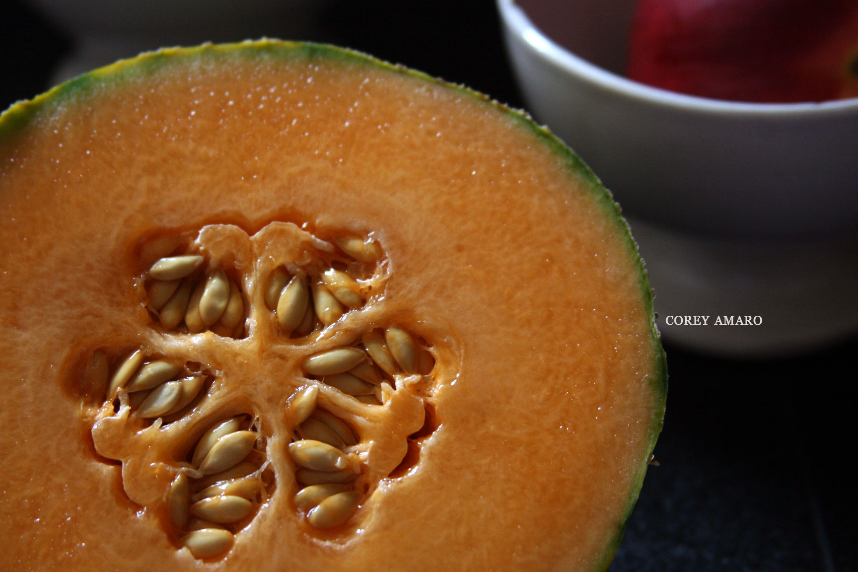 Halve-melon