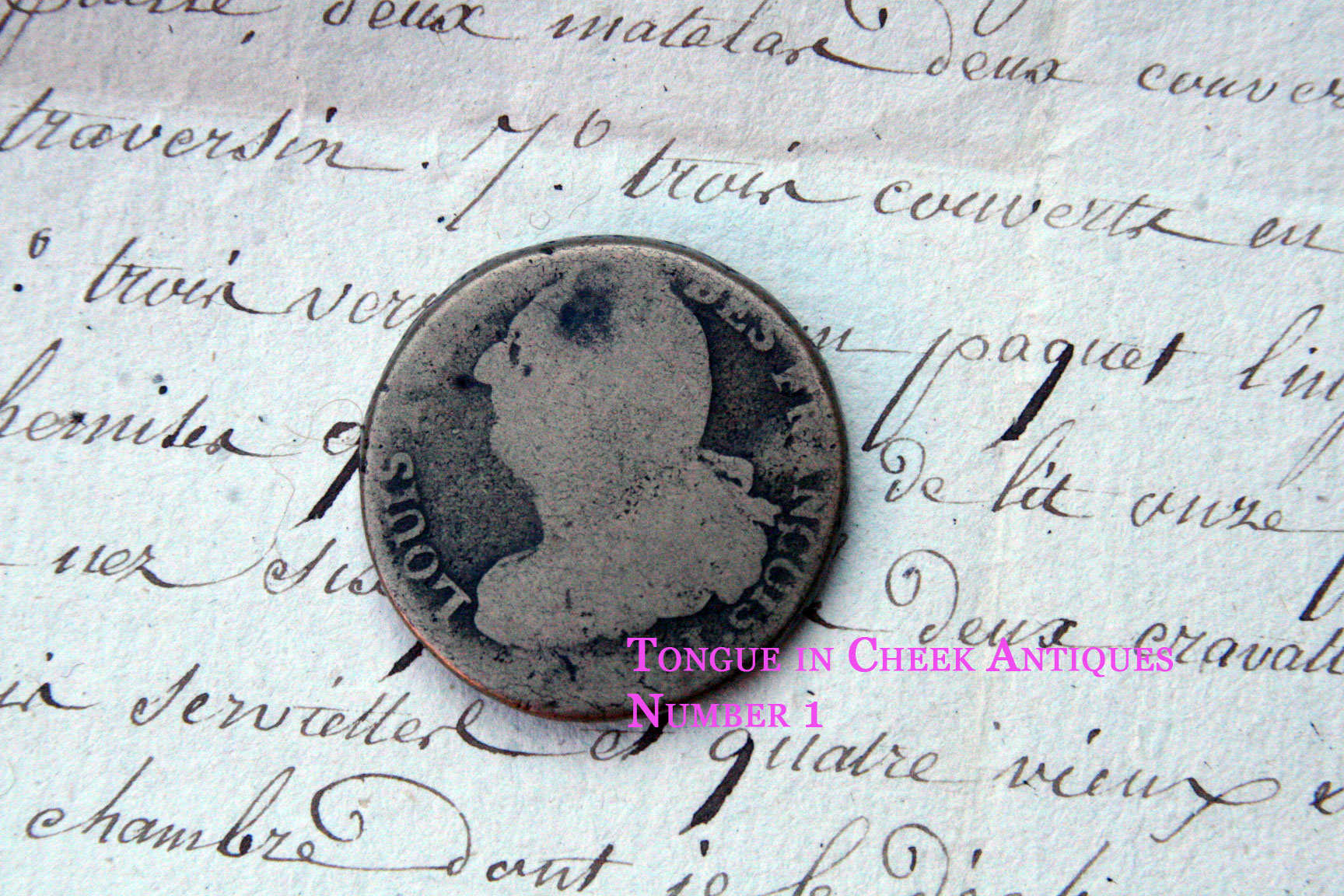 French brocante ROIS-LOUIS-COIN-1