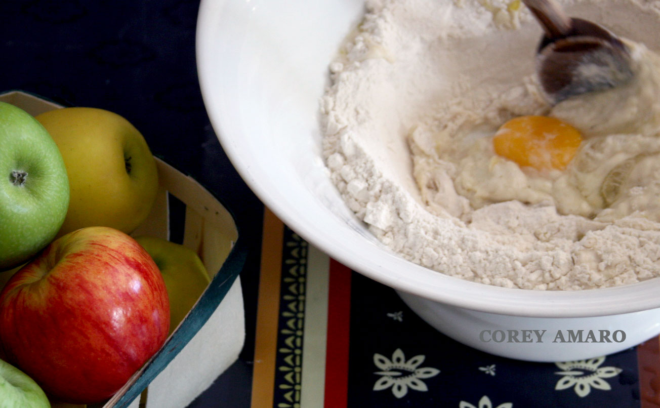 Stir-in-the-egg Stir-in-the-egg