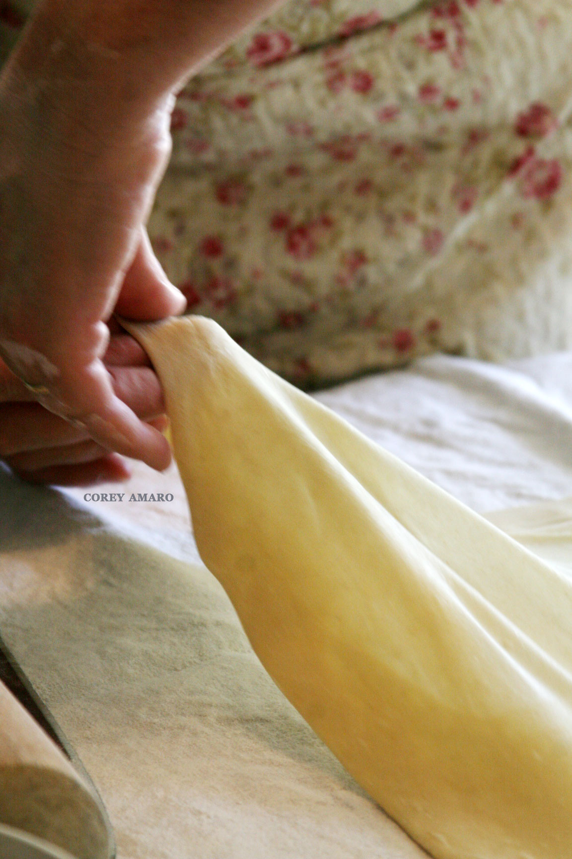 Pulling-the-dough Pulling-the-dough