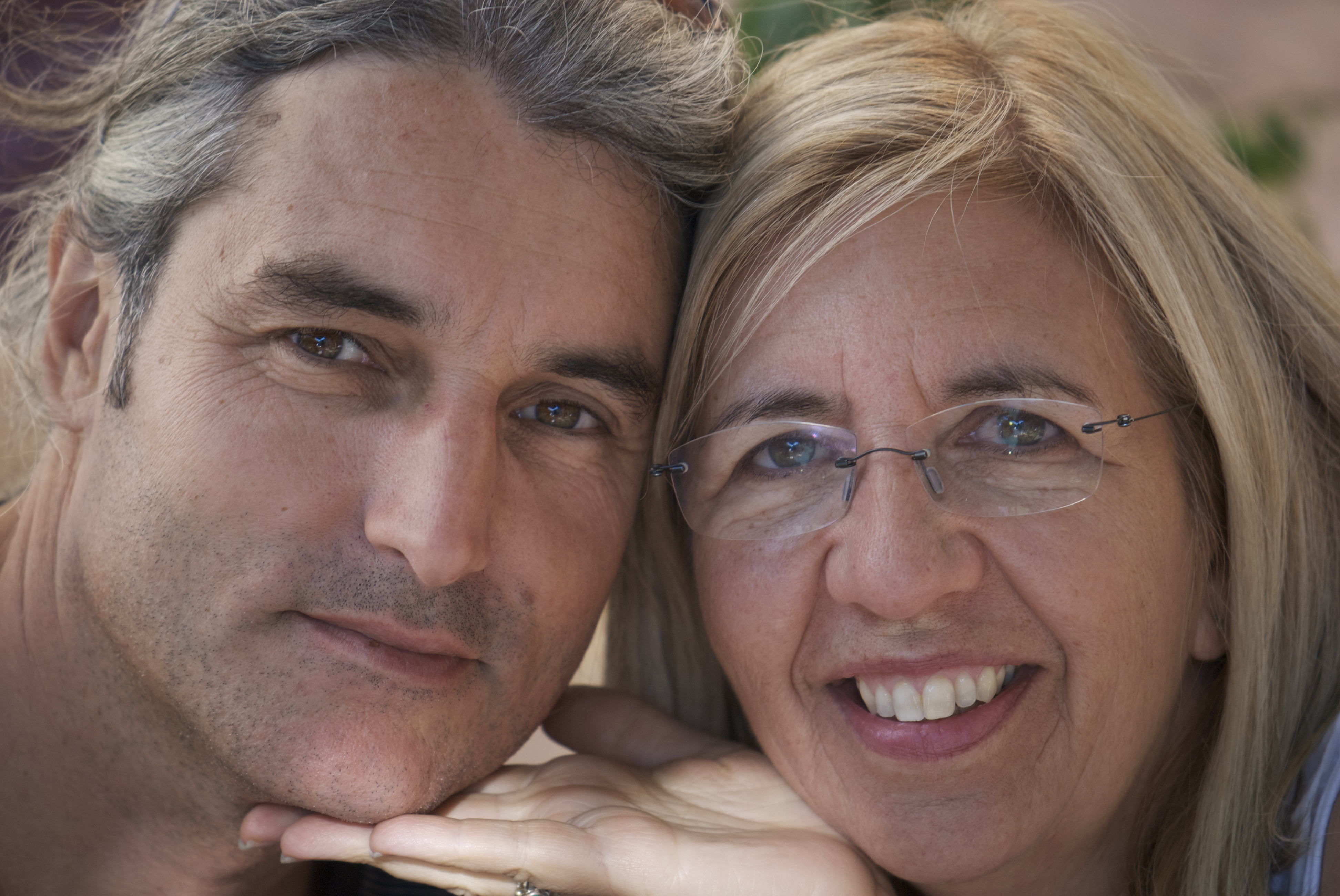 Y and C at the brocante Y and C at the brocante