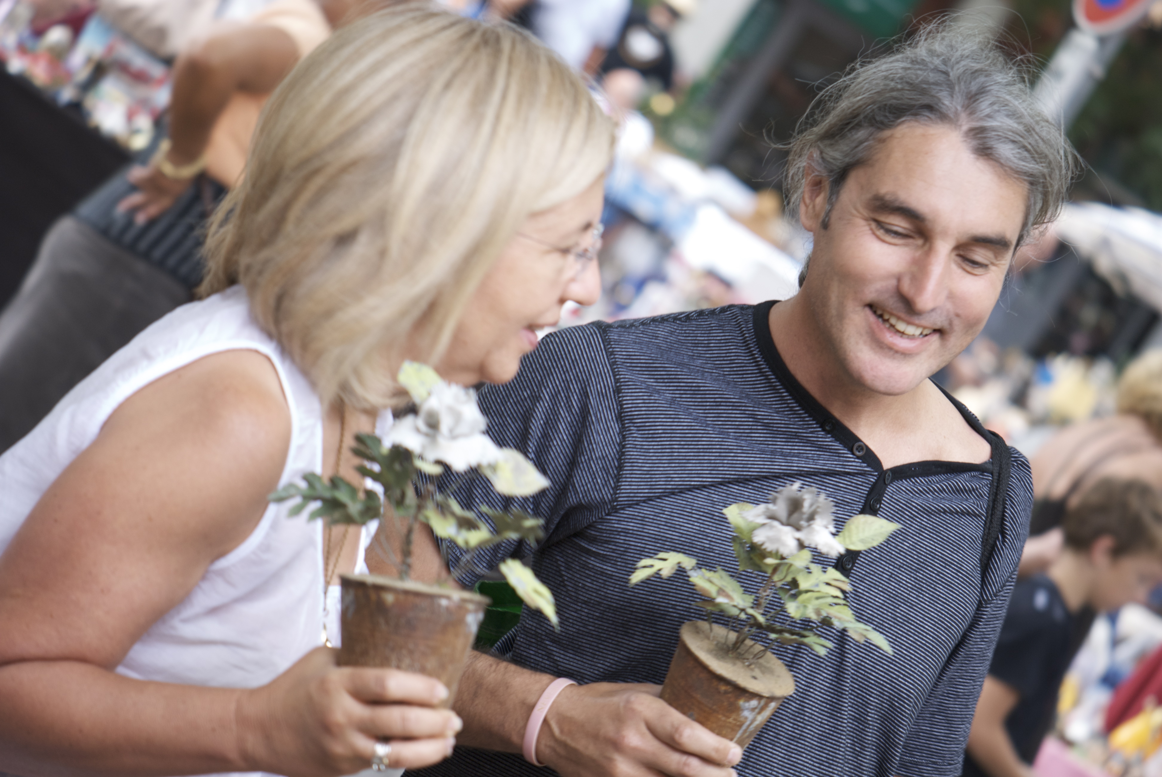 corey at the brocante