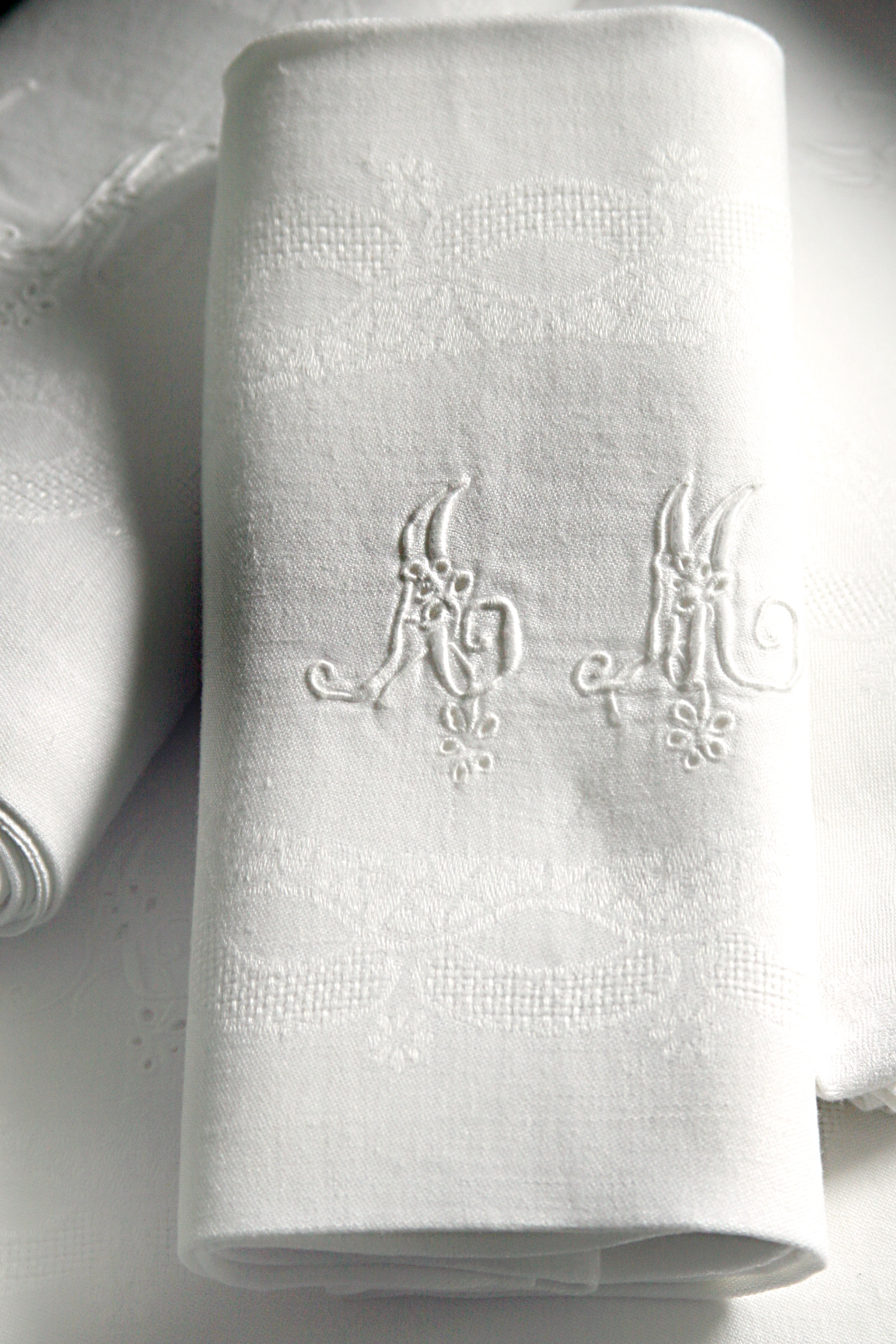 White-French-Linen-Napkins White-French-Linen-Napkins