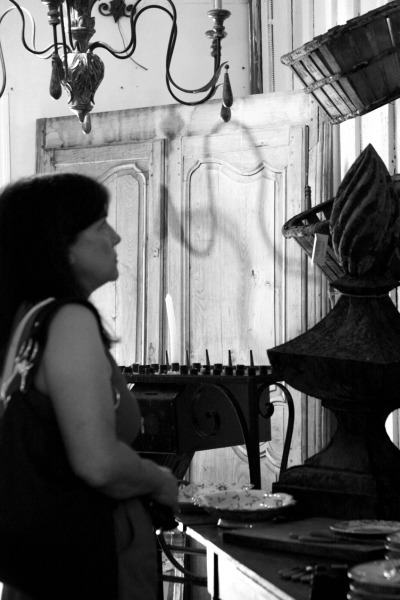 Mary in the shop Mary in the shop