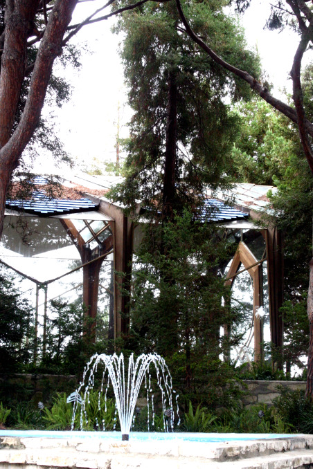 lloyd wright wayfarer's chapel