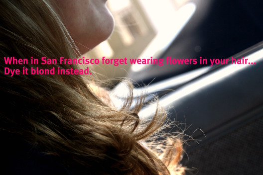 Flowers in your hair San Francisco