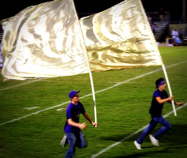 Running the flags