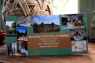 Maison d'hotes lo Barri