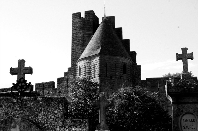 Cemetery carcassone Cemetery carcassone
