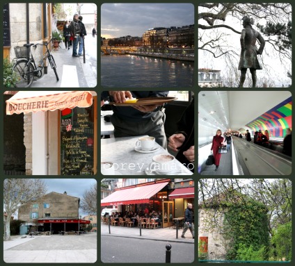 Collage Life in France