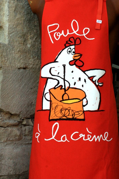 Chicken apron Chicken apron