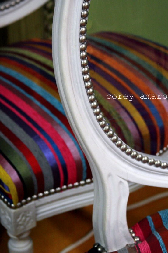 Louis sixteenth style chairs