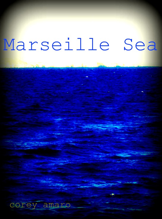 Marseille sea blue