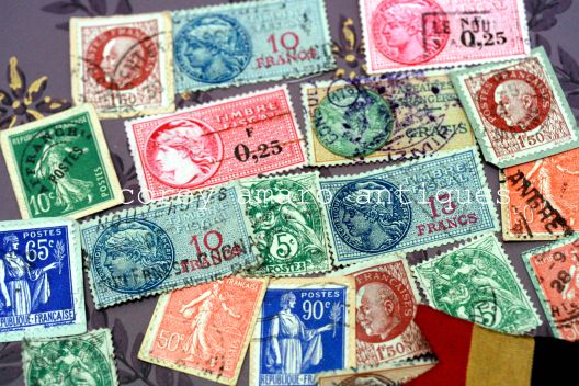 French stamps