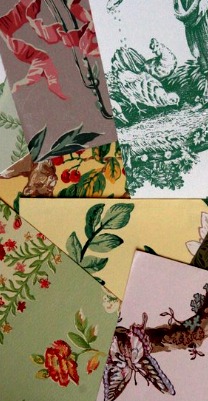 Wallpaper collage idea