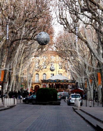 Christmas aix en provence